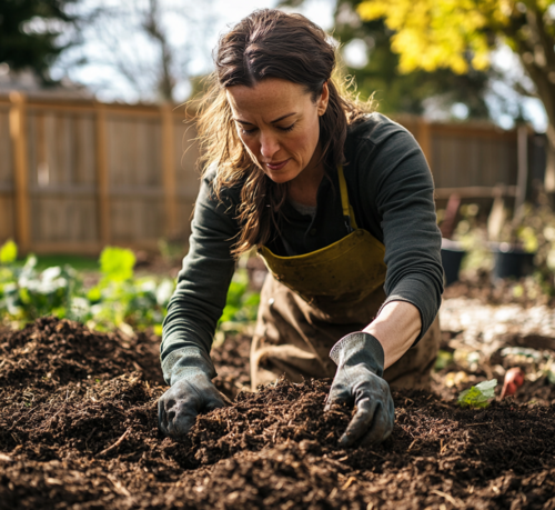 Backyard Gardening with Compost