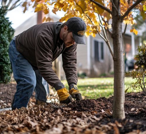 Proper Mulching for Healthy Trees