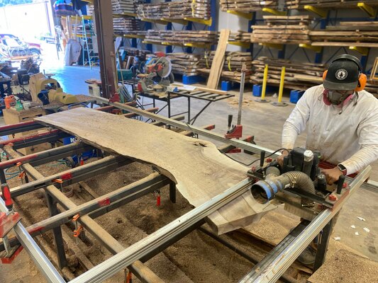 Arborist Now’s Custom Planing and Milling Services