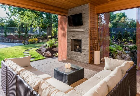 Outdoor Rooms: What are the Benefits?