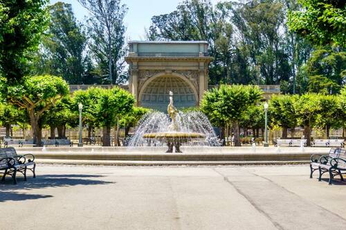 fountain