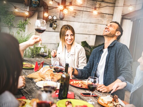 Outdoor Dining with Friends | Arborist Now