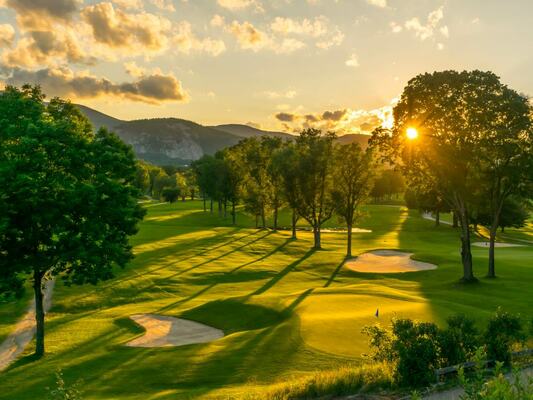 Golf Course Landscaping Logistics