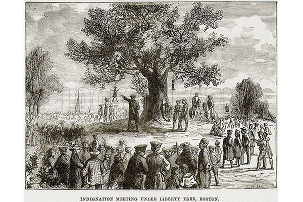 The Liberty Tree: A Forgotten Symbol of the American Revolution