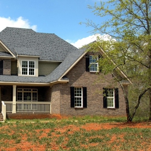 Architecture Brick Building Design 209315 (1)