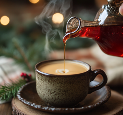 Make Your Own Balsam Fir Syrup: A Refreshing Winter Treat