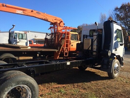Timberland Trucks: Small Business, Big Trucks