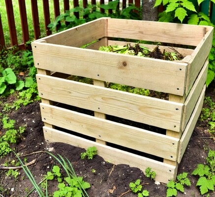 DIY Compost Bin Designs for Every Budget