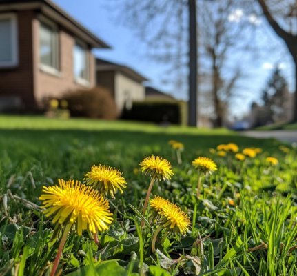A Guide to Controlling and Removing Dandelions from Your Landscaping