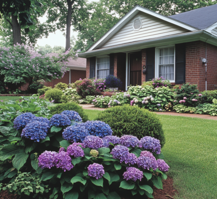 The Top 5 Low-Maintenance Plants and Shrubs for Your Front Yard