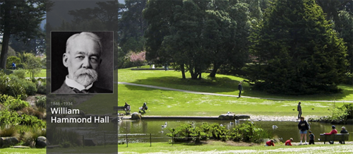 William Hammond Hall and Golden Gate Park
