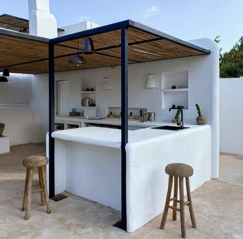 Modern Outdoor Kitchen Design | Arborist Now