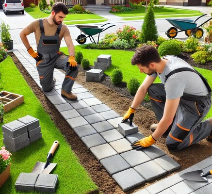 Choose an Expert for Your Patios and Walkways