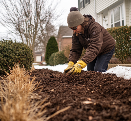 The Importance of Mulching in the Winter