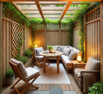 Maximizing Small and Enclosed Patio Spaces: A Comprehensive Guide