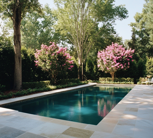 Our Top Tips for Growing Plants Around a Pool