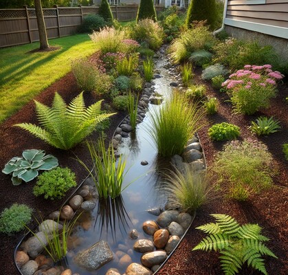 DIY Rain Garden Guide 2024: Transform Your Yard & Protect Local Waters