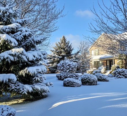 Tips for Dealing with Snow in Your Garden and Landscaping