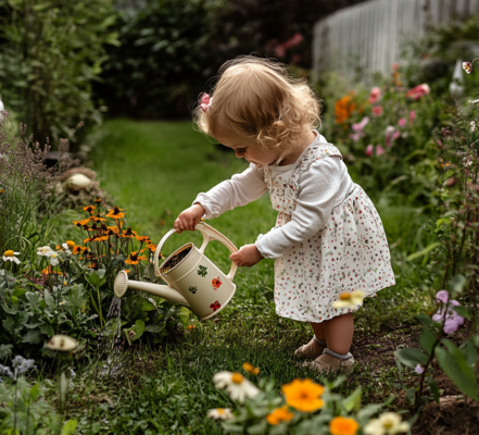 Four Tips for Gardening with Toddlers
