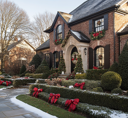 Top Outdoor Christmas Decoration Ideas for Your Landscaping