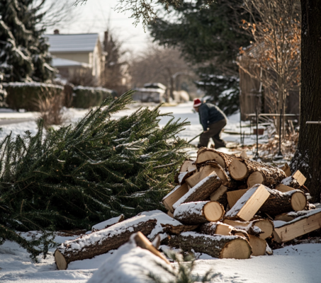 Best Ways to Recycle Your Christmas Trees After the Holidays