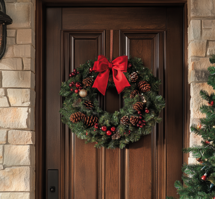 Decorating Your Front Porch for the Holidays