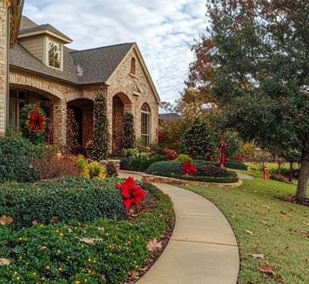 Our Top 5 Holiday Landscaping Tips