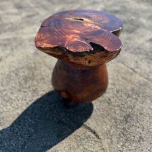 Black Acacia Chess Table