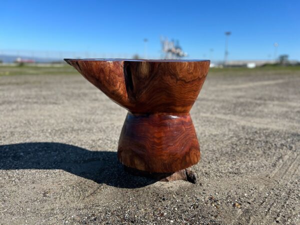 Black Acacia Chess Table - Image 3