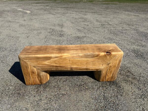 Eucalyptus Block U Bench - Image 7