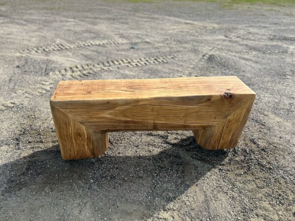 Eucalyptus Block U Bench - Image 3