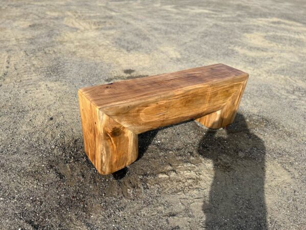 Eucalyptus Block U Bench - Image 2