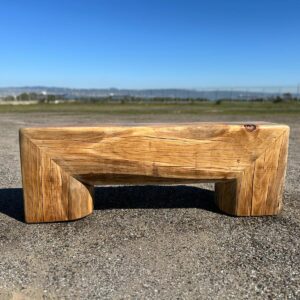 Eucalyptus Block U Bench