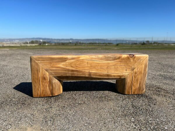 Eucalyptus Block U Bench