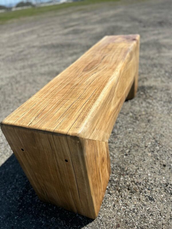 Eucalyptus Block U Bench - Image 11