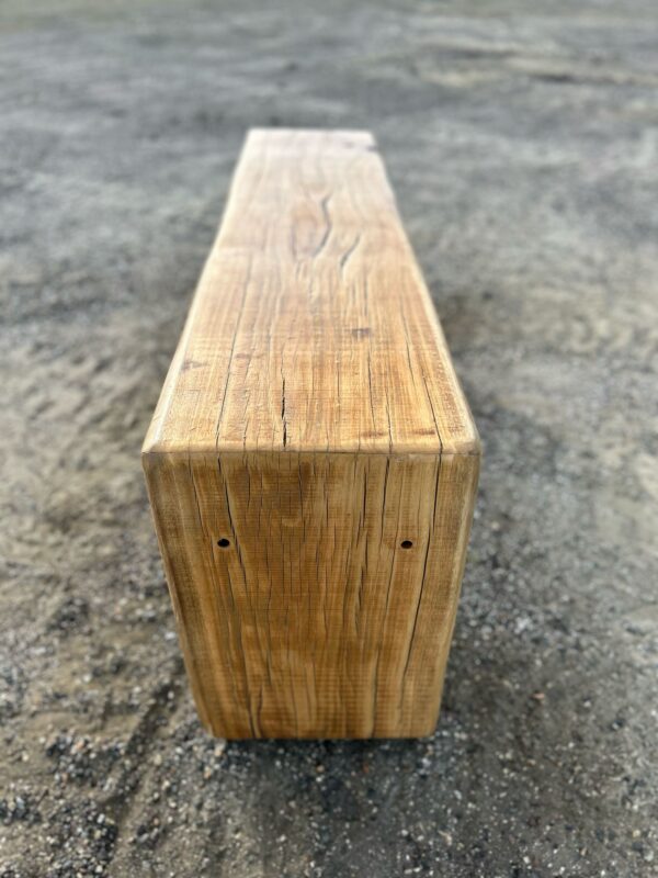 Eucalyptus Block U Bench - Image 9