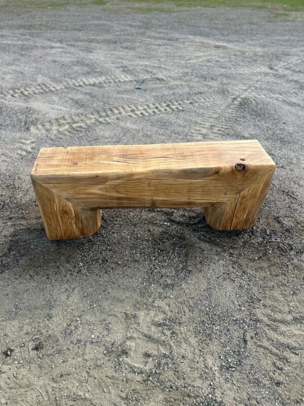 Eucalyptus Block U Bench - Image 5