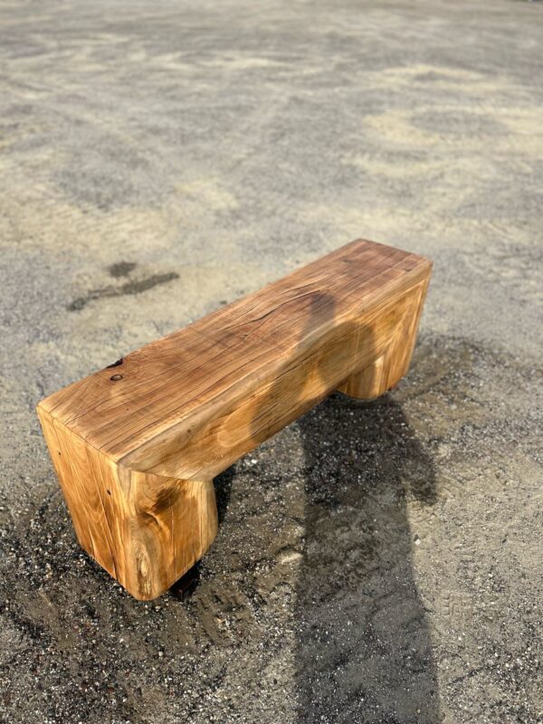 Eucalyptus Block U Bench - Image 6