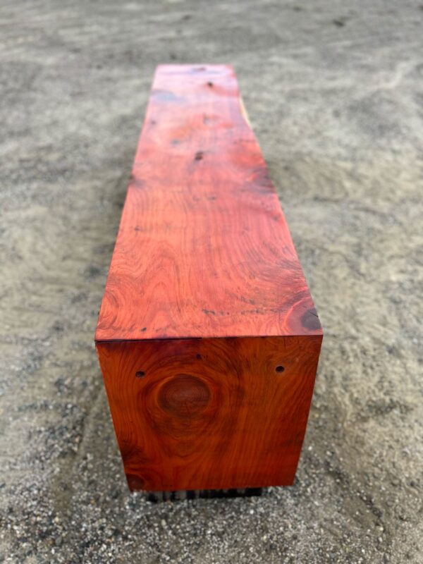Redwood U Bench - Image 9