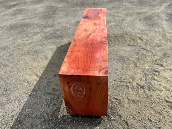 Redwood U Bench - Image 5