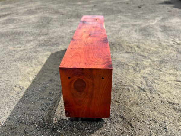 Redwood U Bench - Image 2
